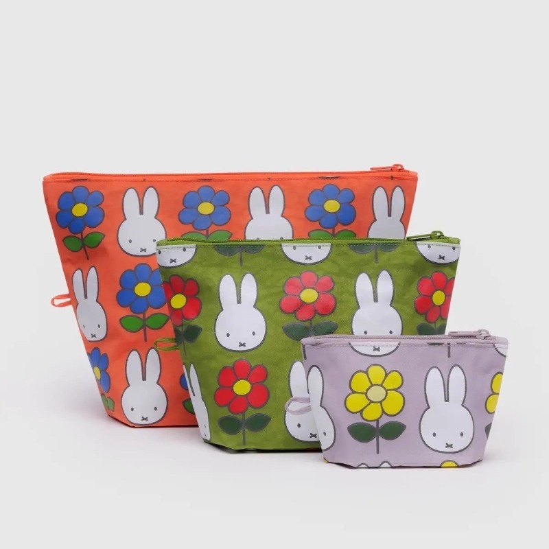 Miffy Cosmetic Bag 3-piece Set - Beauty Makeup Tool Collection recensie en prijs