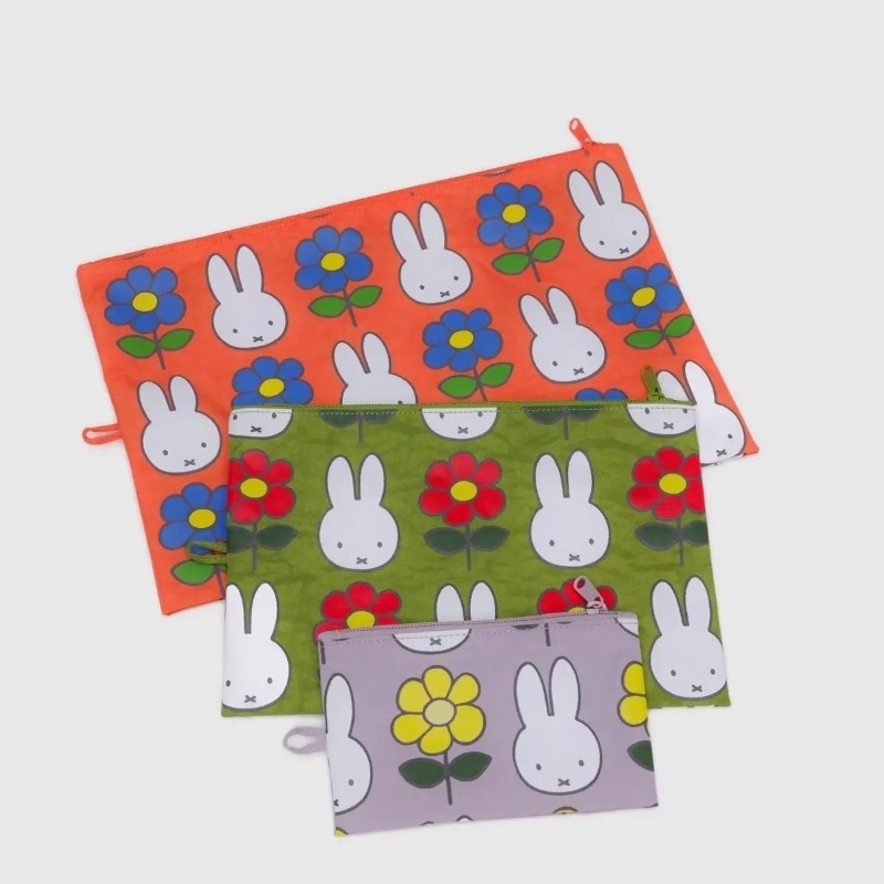 Miffy Cosmetic Bag 3-piece Set - Beauty Makeup Tool Collection recensie en prijs