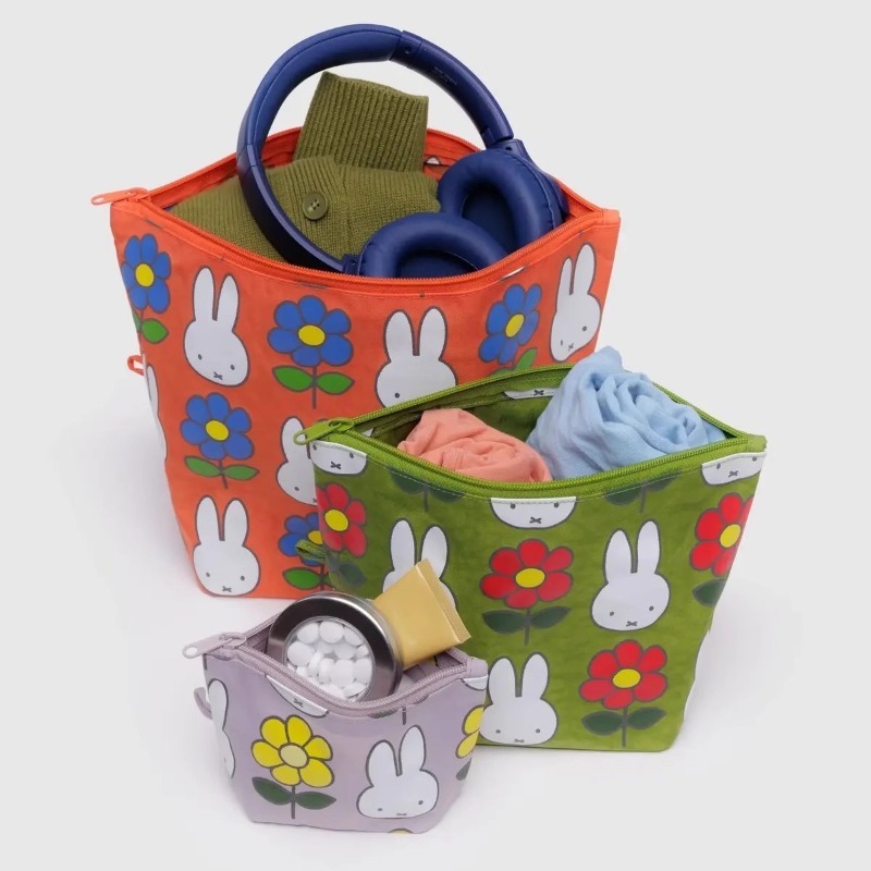Miffy Cosmetic Bag 3-piece Set - Beauty Makeup Tool Collection recensie en prijs