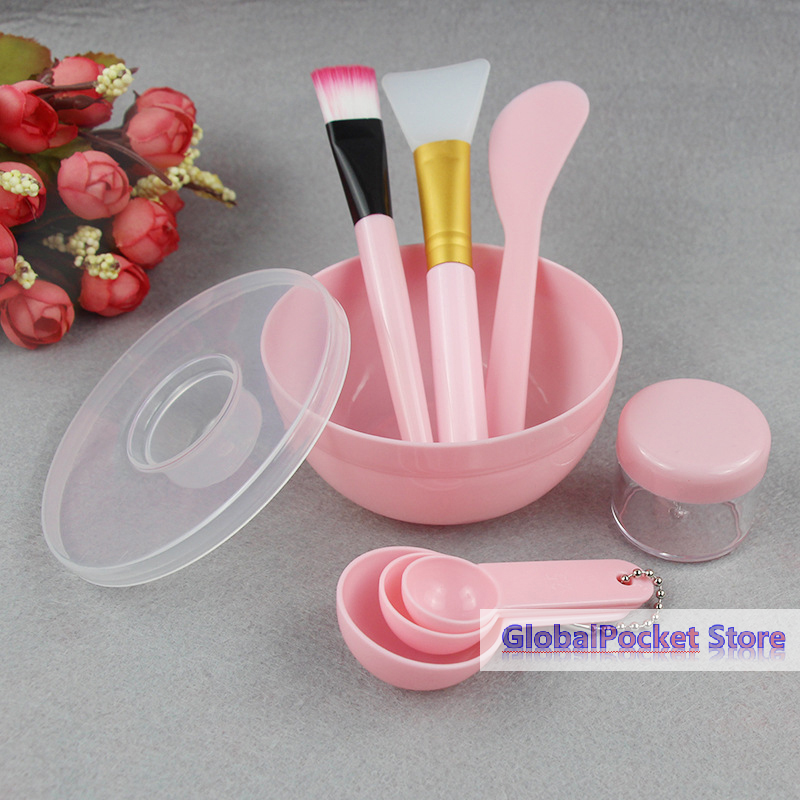 Facial Brush Mask Bowl Spoon S - Beauty Makeup Bar recensie en prijs