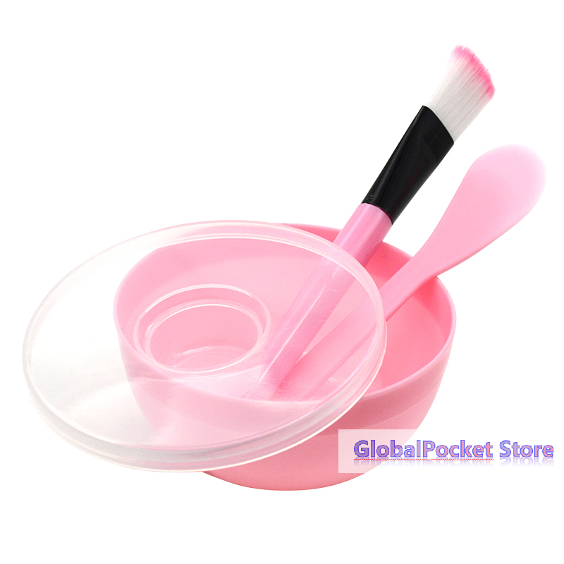 Facial Brush Mask Bowl Spoon S - Beauty Makeup Bar recensie en prijs