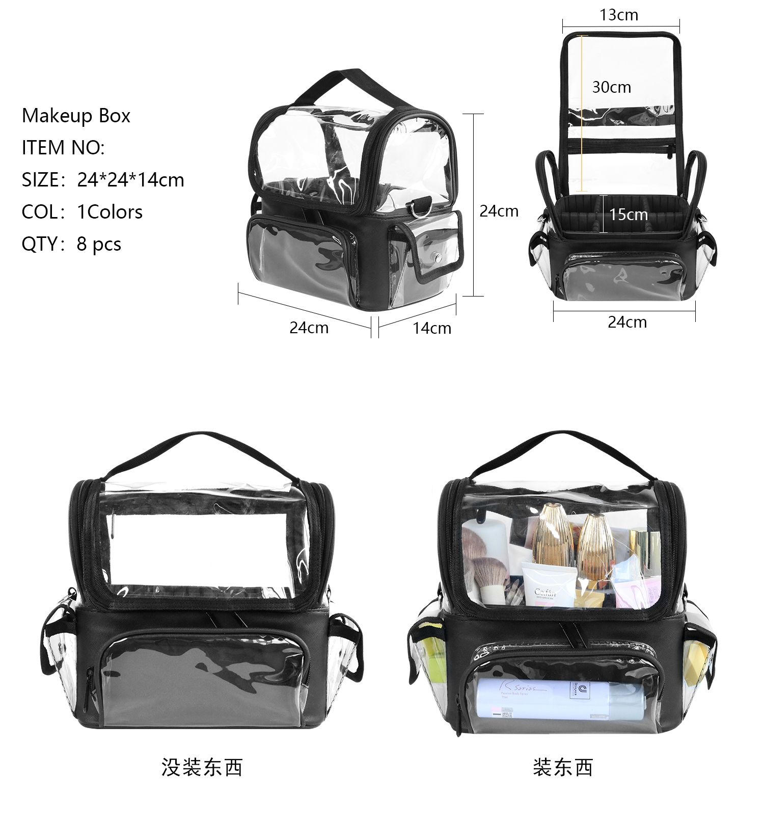 Makeup Brush Holder Backpack M - Beauty Bag Makeup recensie en prijs