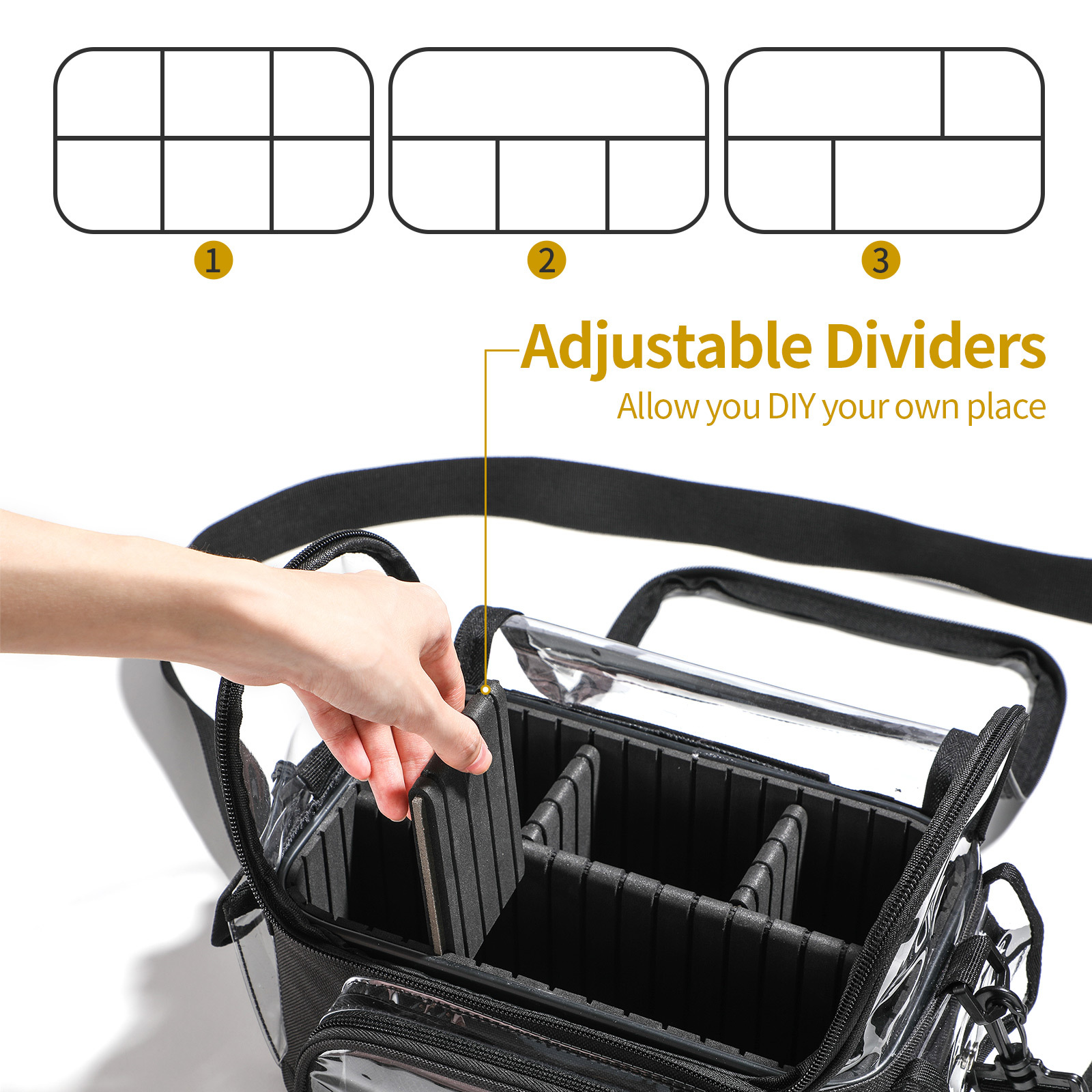 Makeup Brush Holder Backpack M - Beauty Bag Makeup recensie en prijs