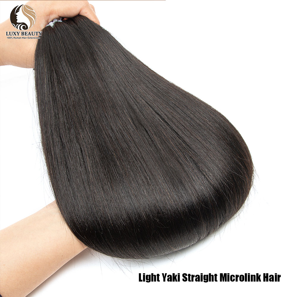 Light Yaki Straight I Tip Huma - Pure Beauty Hair & Makeup recensie en prijs