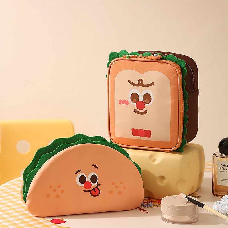 Taco and Toast-Shaped Makeup B - Beauty Makeup Tool Collection recensie en prijs