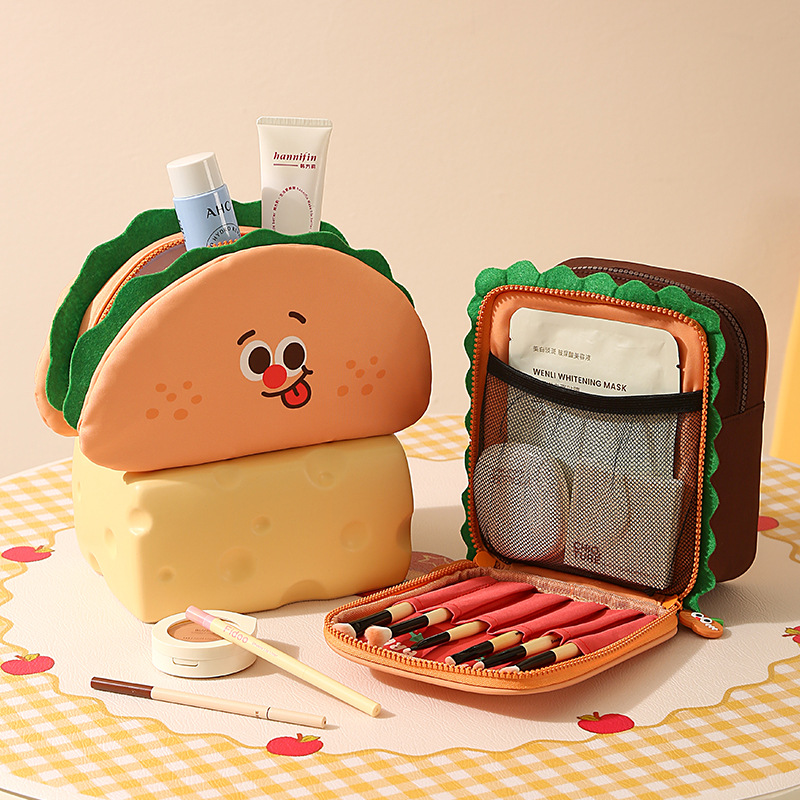 Taco and Toast-Shaped Makeup B - Beauty Makeup Tool Collection recensie en prijs