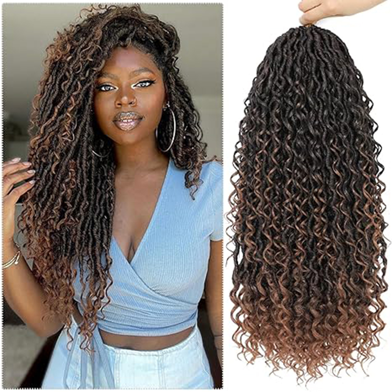 Goddess Locs Synthetic Crochet - Pure Beauty Hair & Makeup recensie en prijs