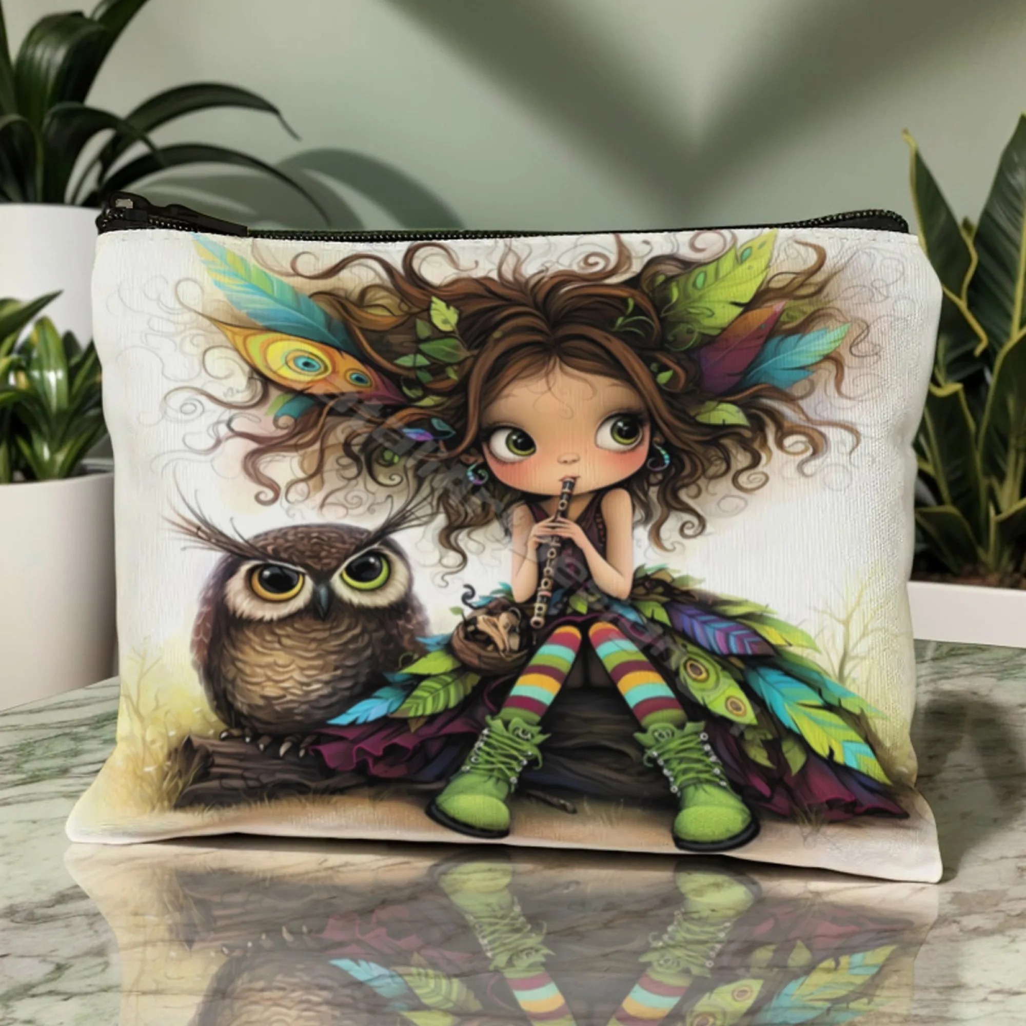 Cartoon Girl Makeup Bag Zipper - Beauty Makeup Bag recensie en prijs