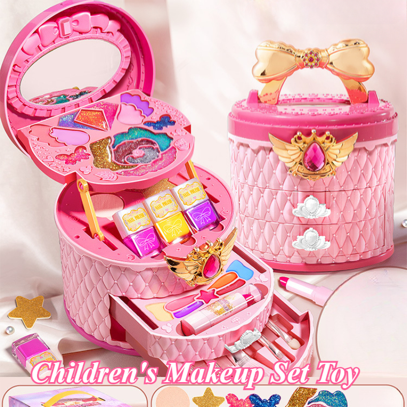Girls Makeup Set Three Layer C - Beauty Makeup Tool Collection recensie en prijs