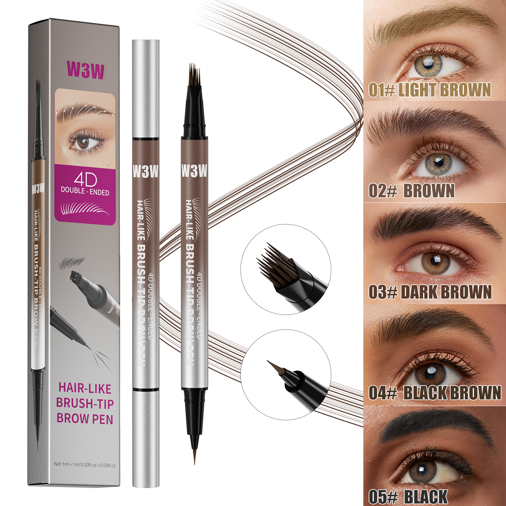 Velvet Wild Eyebrow Pencil Squ - Bb Cream Tinted recensie en prijs