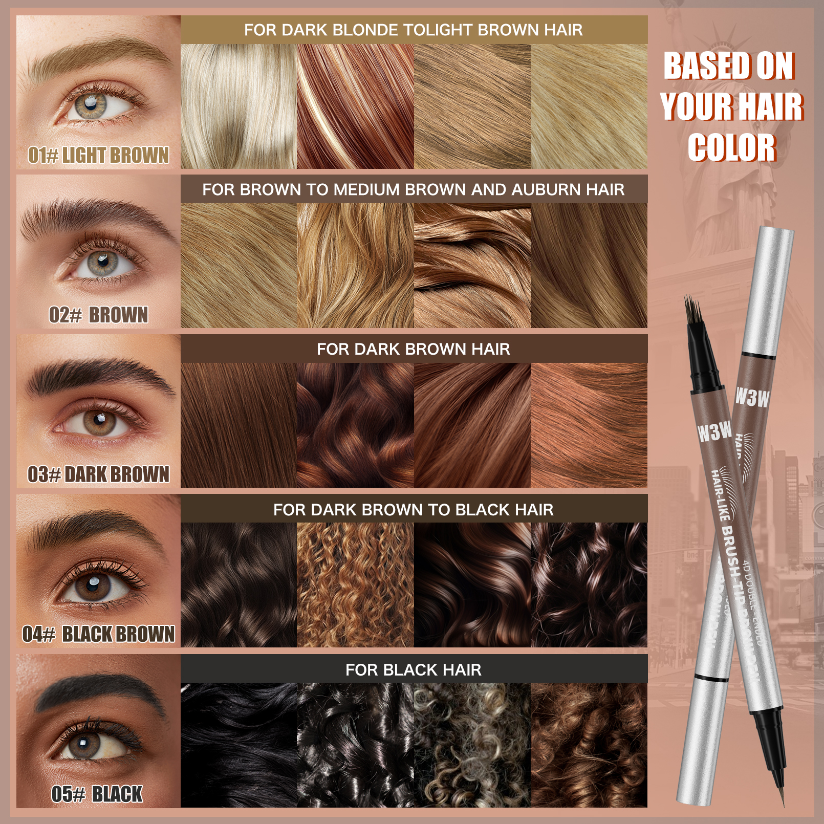 Velvet Wild Eyebrow Pencil Squ - Bb Cream Tinted recensie en prijs