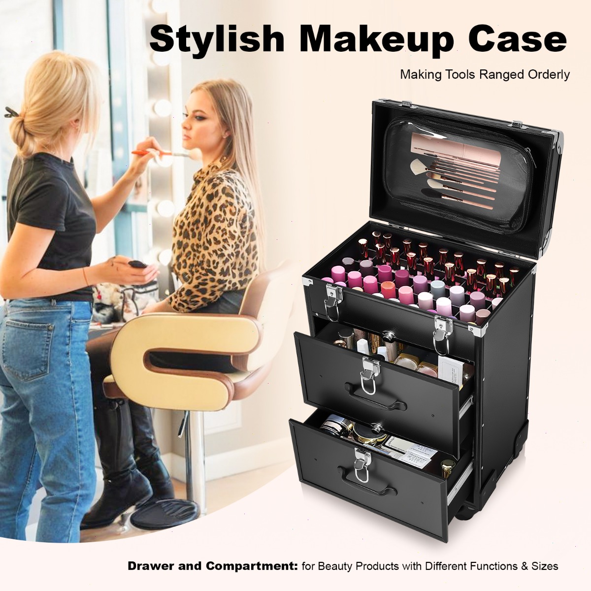 Professional Makeup Artist Cas - Beauty Makeup Bar recensie en prijs