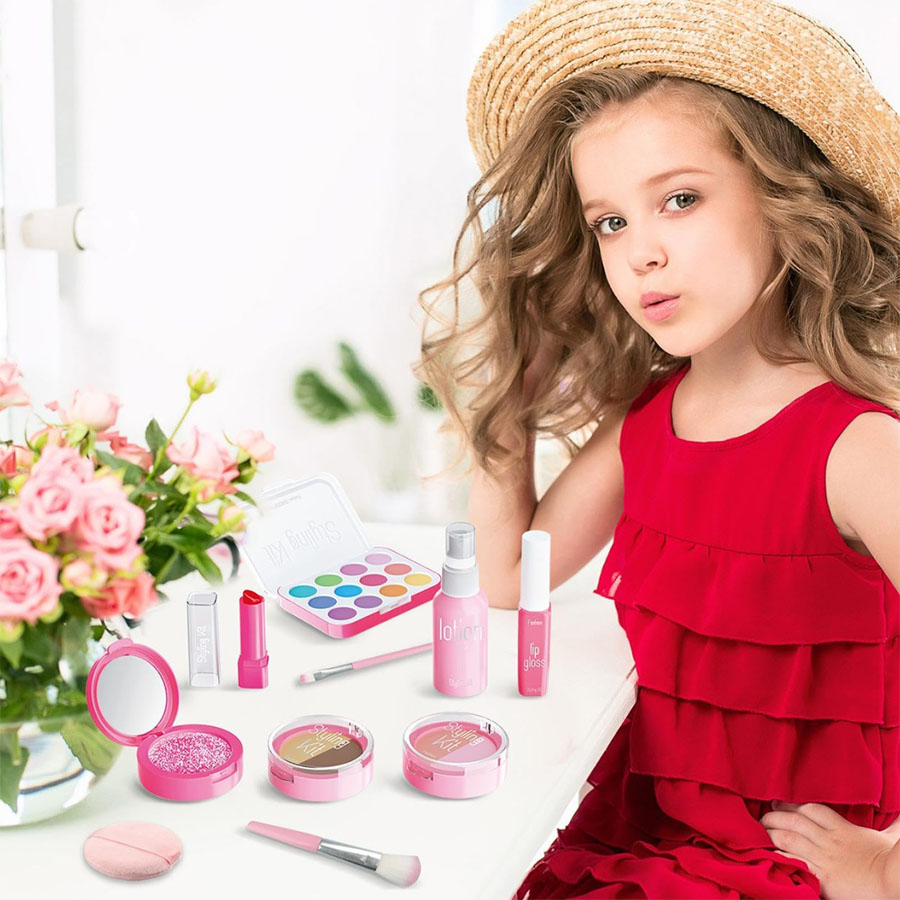Kids Pretend Makeup Toy Set, N - Beauty Makeup Kit For Kids recensie en prijs