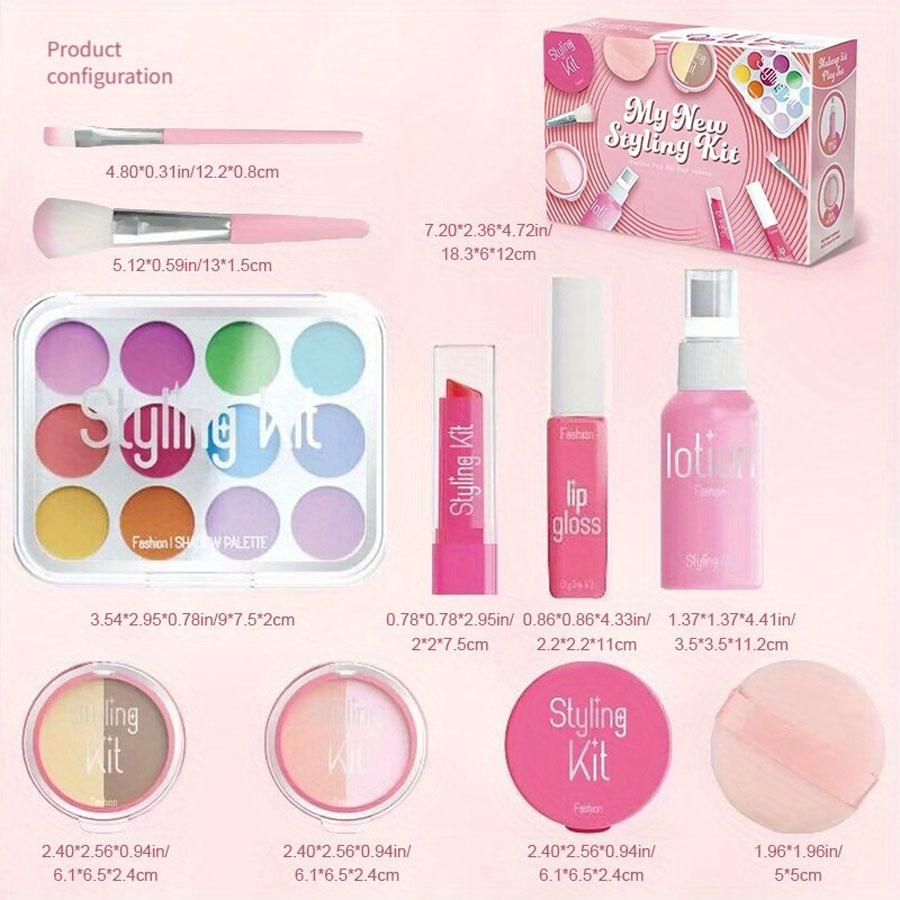 Kids Pretend Makeup Toy Set, N - Beauty Makeup Kit For Kids recensie en prijs