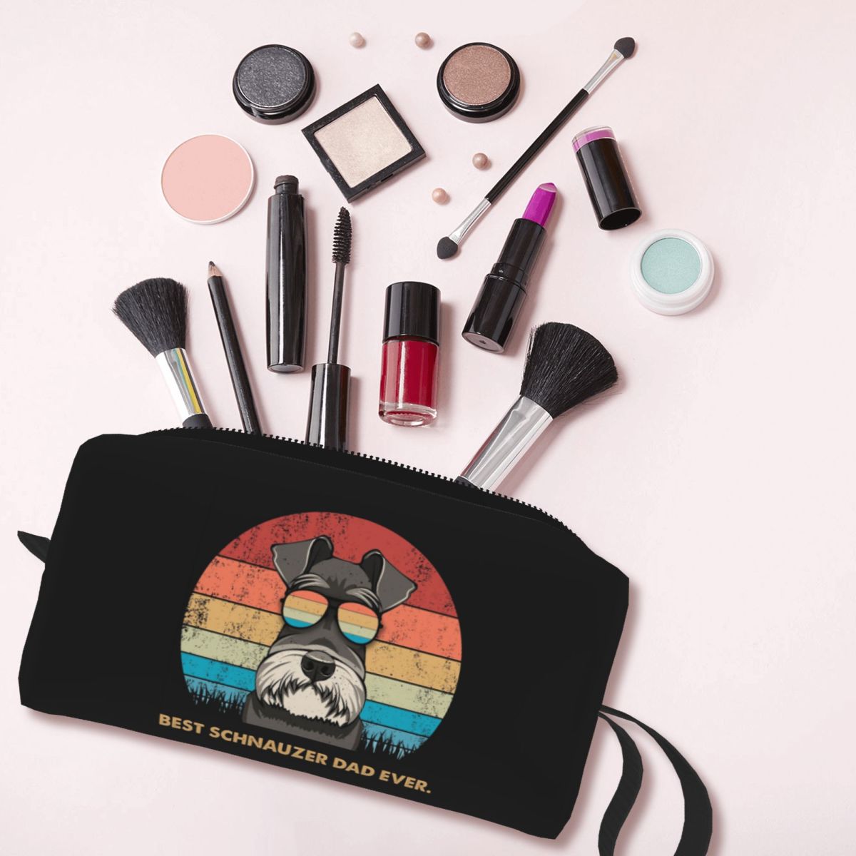Best Schnauzer Dad Ever Makeup - Beauty Forever Makeup recensie en prijs