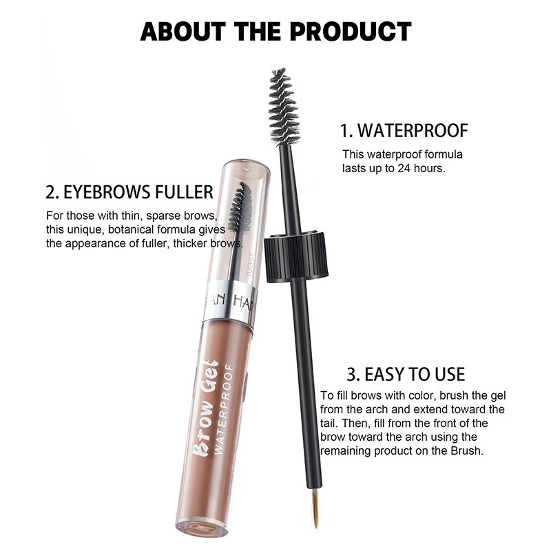 8Colors Liquid Eyebrow Cream G - Bb Cream Tinted recensie en prijs