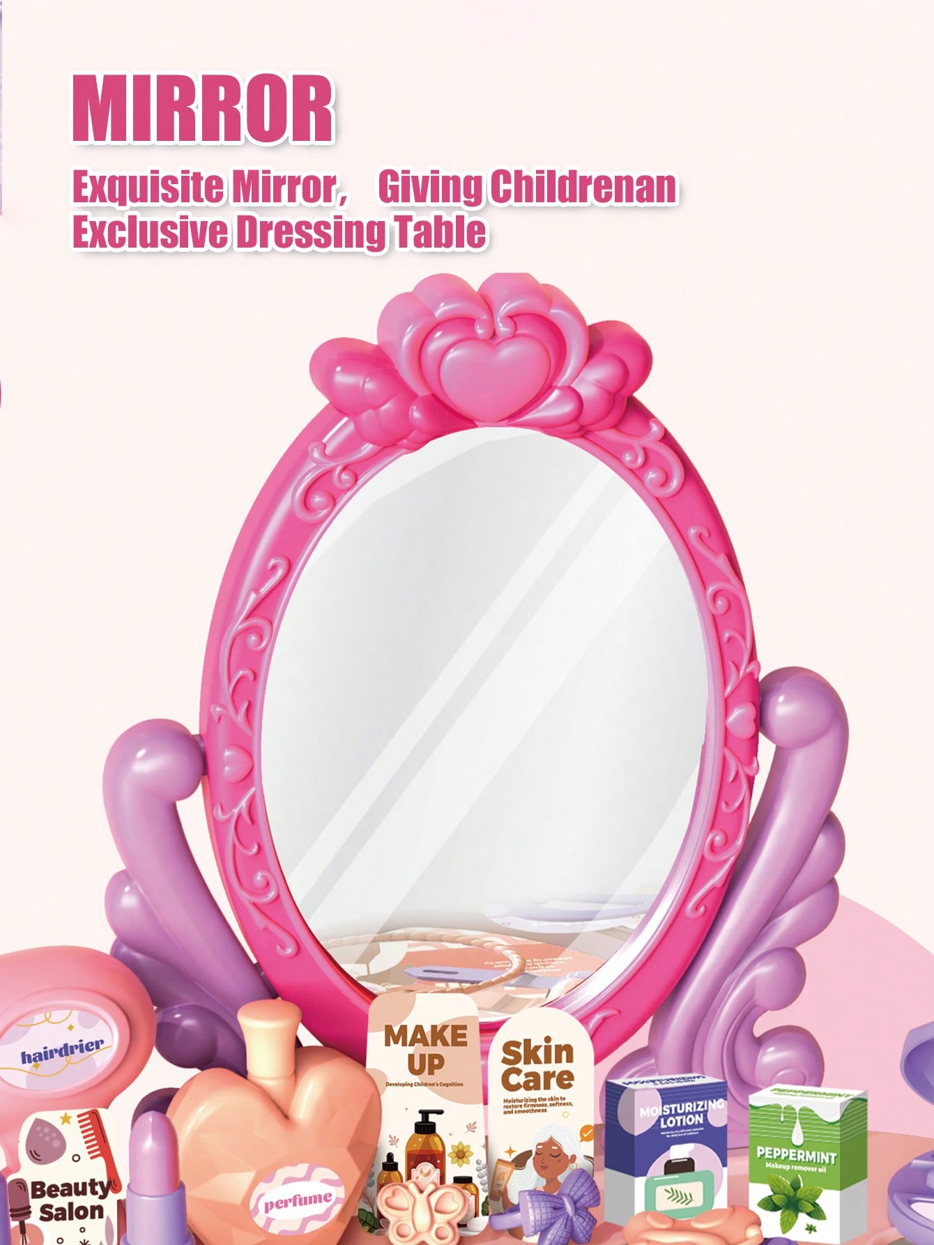 Kids Princess Vanity Dressing  - Beauty Makeup Kit For Kids recensie en prijs