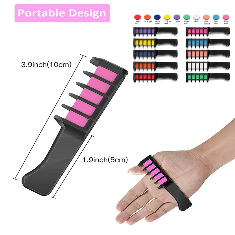 10PCS Children Multi Color Hai - Beauty Makeup Kit For Kids recensie en prijs