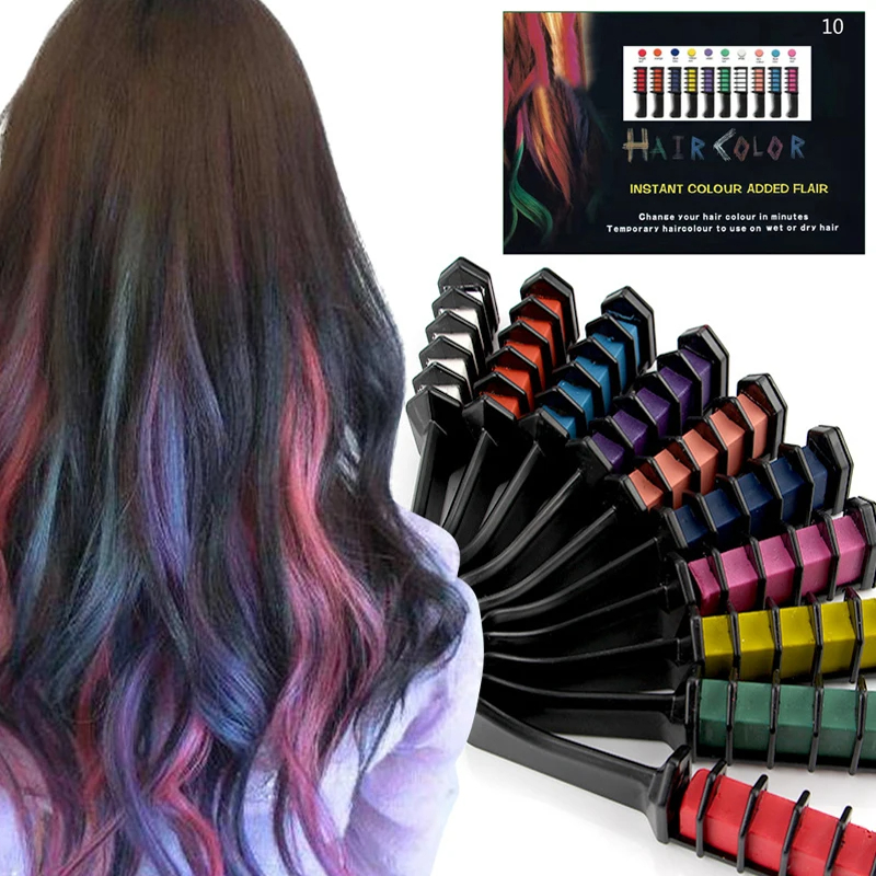 10PCS Children Multi Color Hai - Beauty Makeup Kit For Kids recensie en prijs