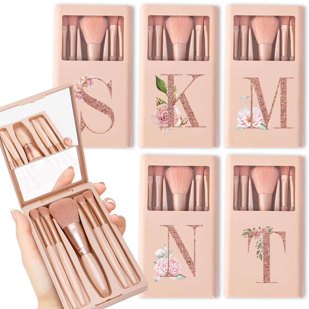 5pcs Cosmetic Brush Kit With M - Beauty Makeup Tool Collection recensie en prijs