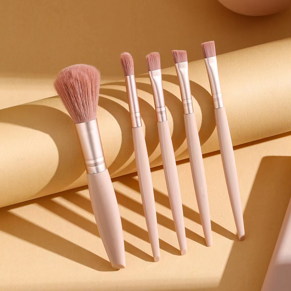 5pcs Cosmetic Brush Kit With M - Beauty Makeup Tool Collection recensie en prijs