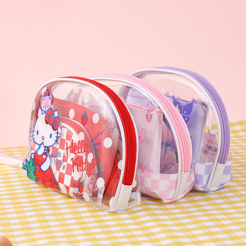 3PCS Cute girl heart waterproo - Beauty Makeup Tool Collection recensie en prijs
