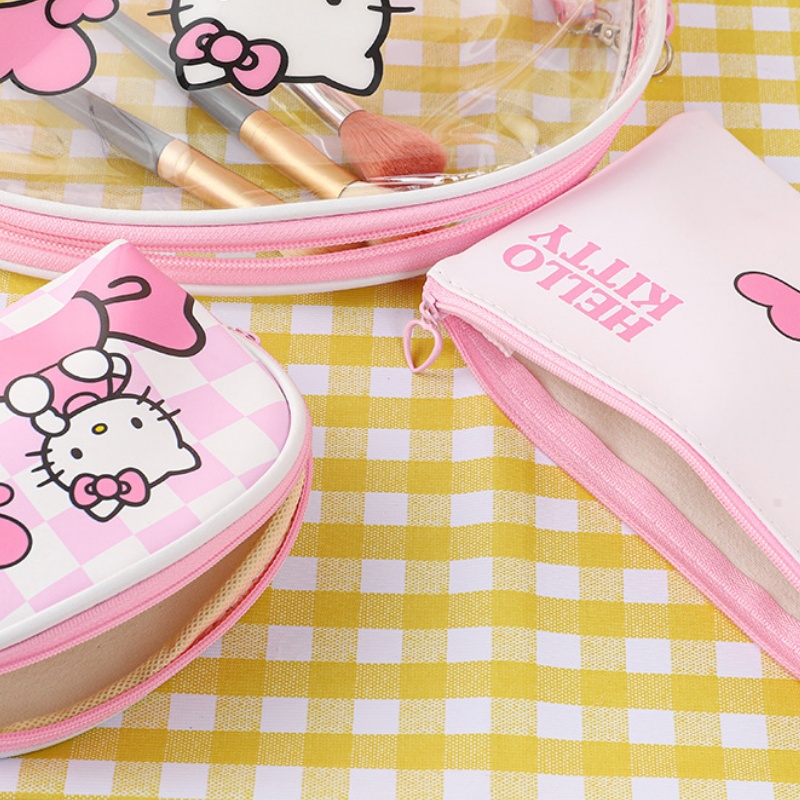 3PCS Cute girl heart waterproo - Beauty Makeup Tool Collection recensie en prijs