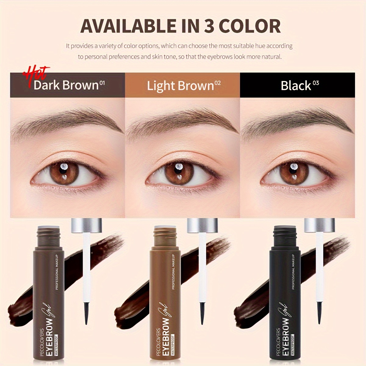 1PC Lazy Makeup Eyebrow Enhanc - Bb Cream Tinted recensie en prijs