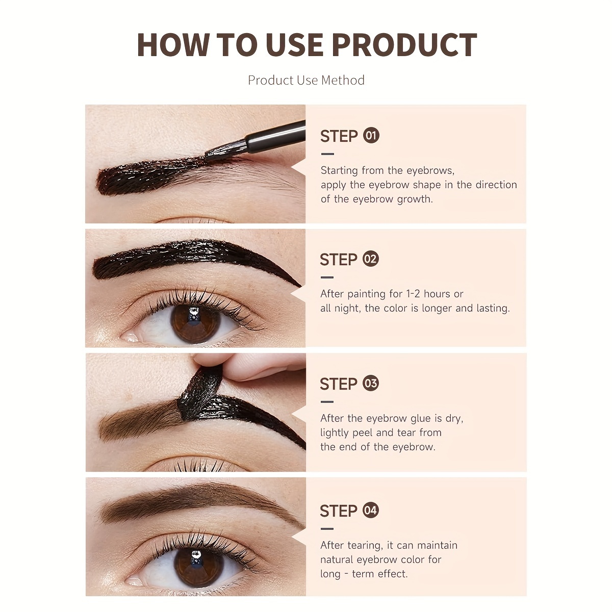 1PC Lazy Makeup Eyebrow Enhanc - Bb Cream Tinted recensie en prijs