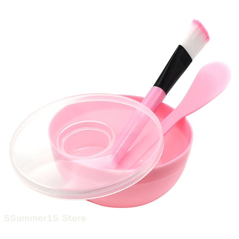 【R】Facial Brush Mask Bowl Spoo - Beauty Makeup Bar recensie en prijs