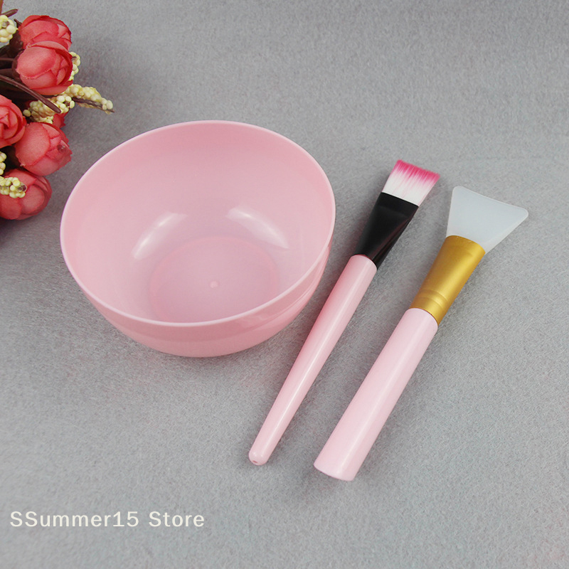 【R】Facial Brush Mask Bowl Spoo - Beauty Makeup Bar recensie en prijs