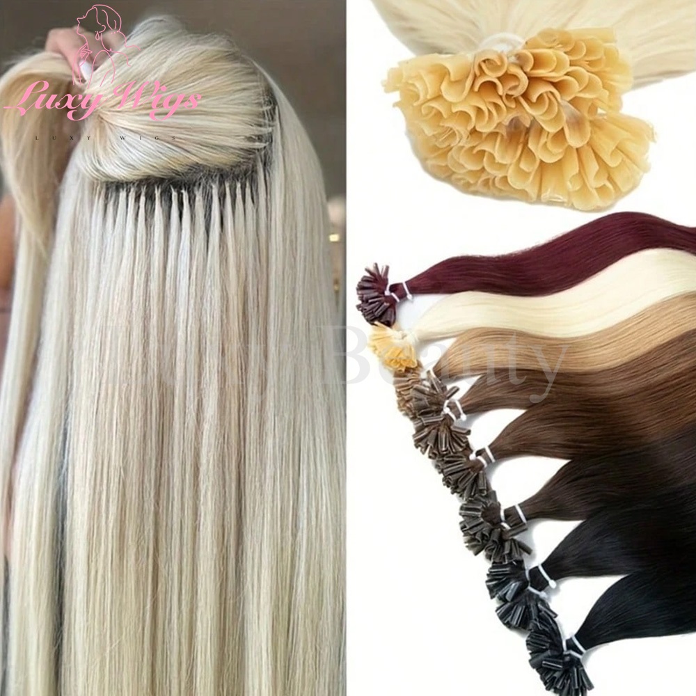Blonde U Tip Nail Tip Hair Ext - Pure Beauty Hair & Makeup recensie en prijs