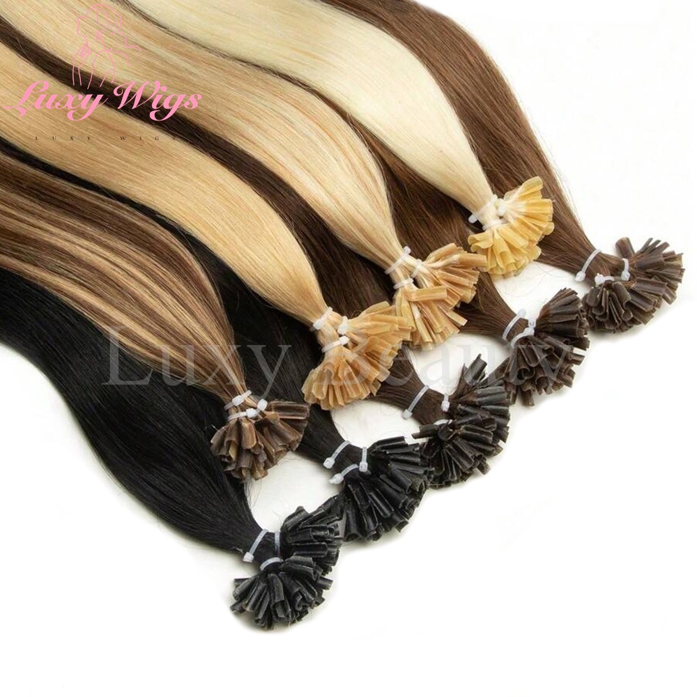 Blonde U Tip Nail Tip Hair Ext - Pure Beauty Hair & Makeup recensie en prijs