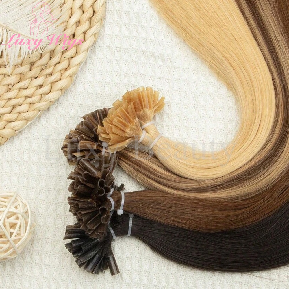 Blonde U Tip Nail Tip Hair Ext - Pure Beauty Hair & Makeup recensie en prijs