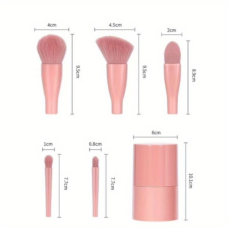 5Pcs/set Makeup Brushes Box Se - Beauty Makeup Tool Collection recensie en prijs