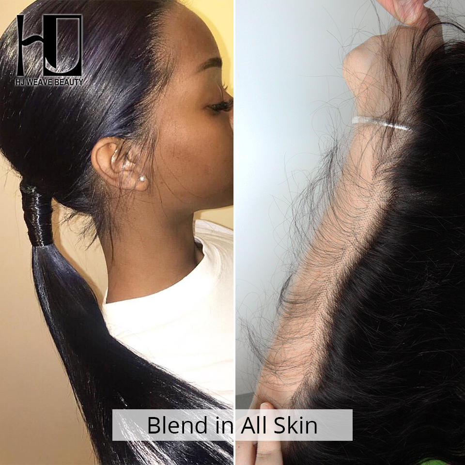 16-24inch Bone Straight 13x4 1 - Pure Beauty Hair & Makeup recensie en prijs