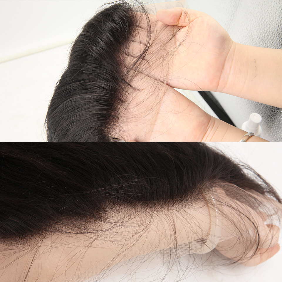 16-24inch Bone Straight 13x4 1 - Pure Beauty Hair & Makeup recensie en prijs