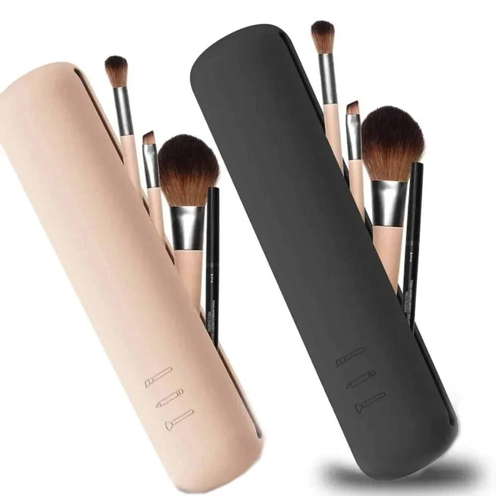 Travel Makeup Brush Holder Sil - Beauty Bag Makeup recensie en prijs