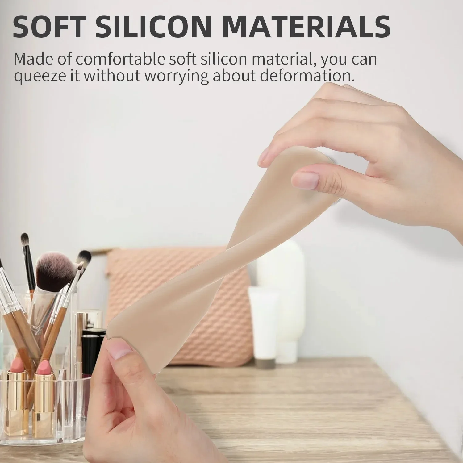 Travel Makeup Brush Holder Sil - Beauty Bag Makeup recensie en prijs