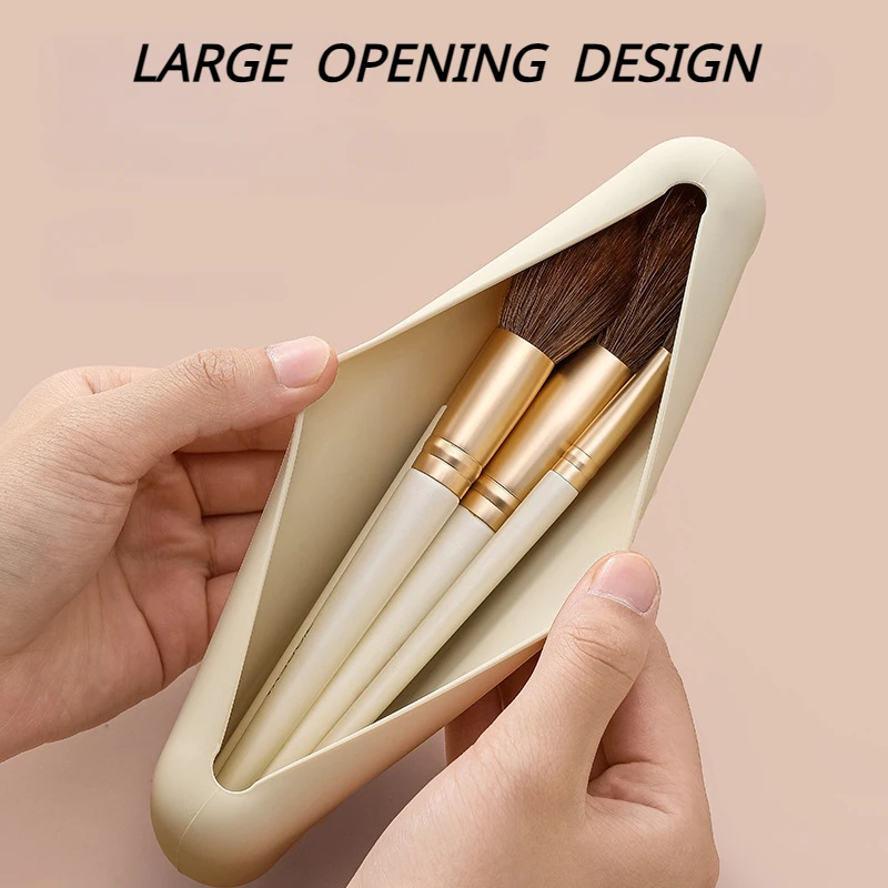 Travel Makeup Brush Holder Sil - Beauty Bag Makeup recensie en prijs