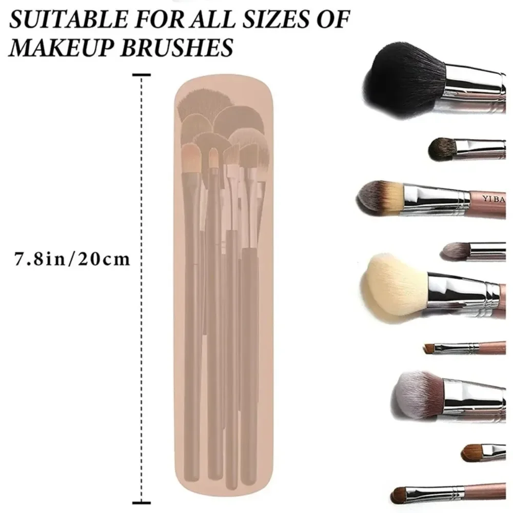 Travel Makeup Brush Holder Sil - Beauty Bag Makeup recensie en prijs
