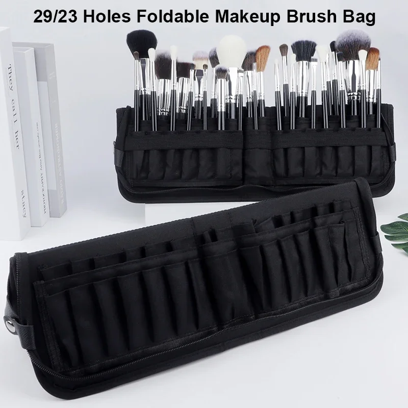 29/23 Holes Foldable Makeup Br - Beauty Bag Makeup recensie en prijs
