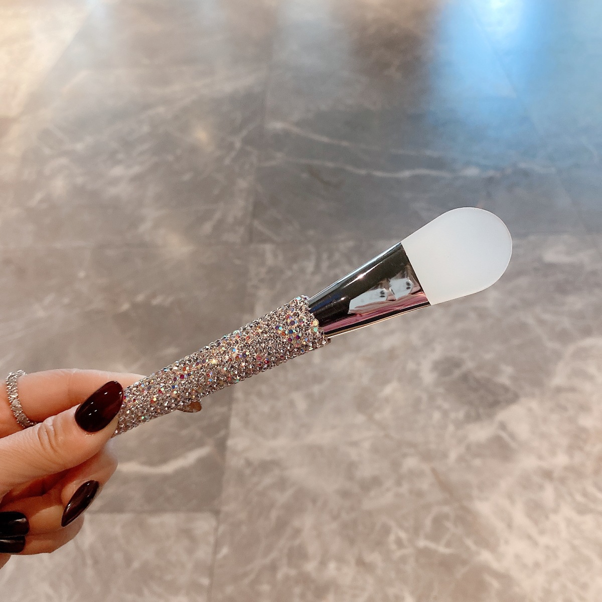 Face Mask Brush Flat Soft Hair - Beauty Forever Makeup recensie en prijs