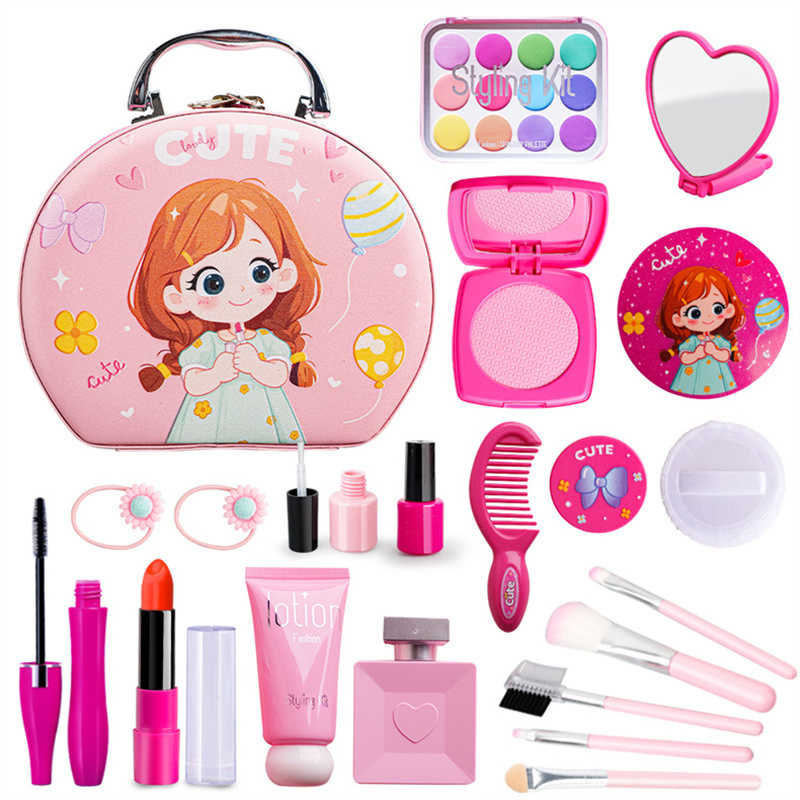 Pink Simulation Girl Beauty Pl - Beauty Makeup Games Free recensie en prijs