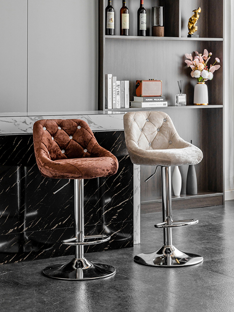 European Style Bar Chair, Velv - Beauty Makeup Bar recensie en prijs