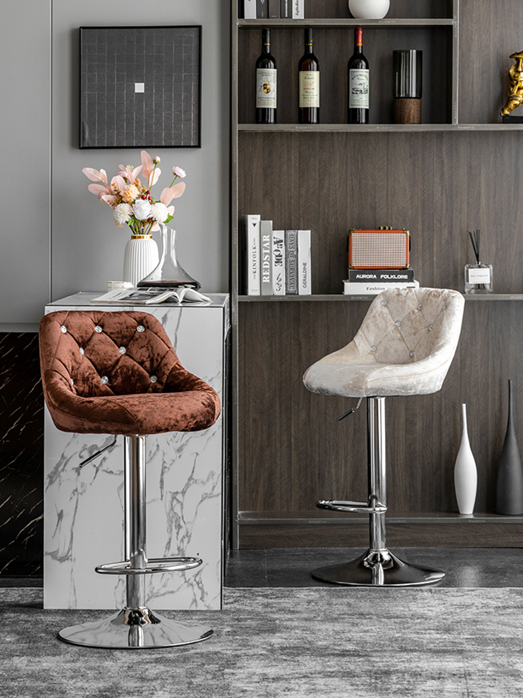 European Style Bar Chair, Velv - Beauty Makeup Bar recensie en prijs