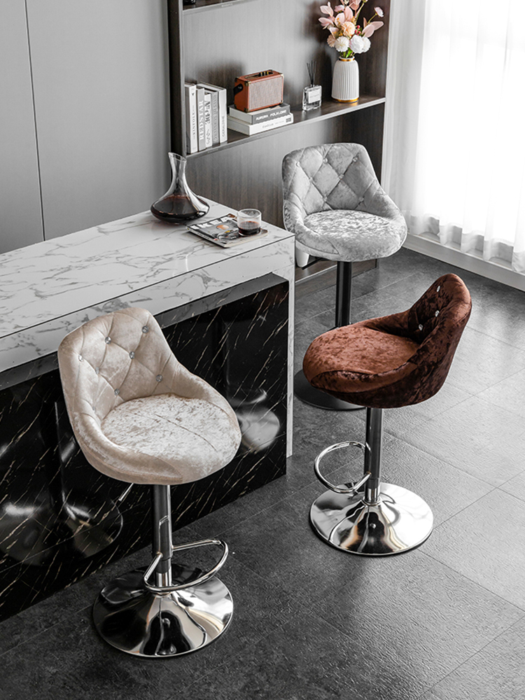 European Style Bar Chair, Velv - Beauty Makeup Bar recensie en prijs