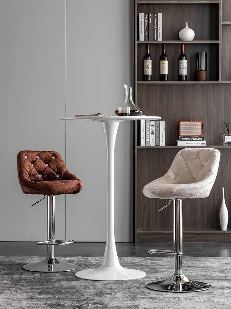 European Style Bar Chair, Velv - Beauty Makeup Bar recensie en prijs