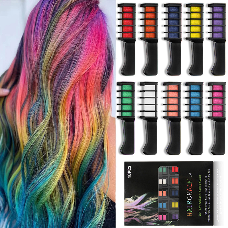 10PCS Children Multi Color Hai - Beauty Makeup Kit For Kids recensie en prijs