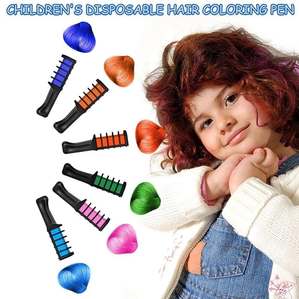 10PCS Children Multi Color Hai - Beauty Makeup Kit For Kids recensie en prijs